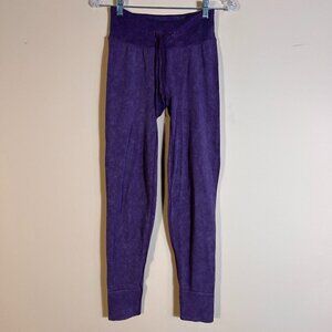PINK Women's Active Purple Leggings S